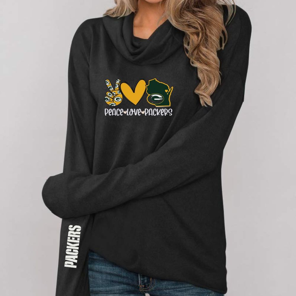 Green Bay Packers Fashion Hoodie-Green Bay Packers - fitnfan