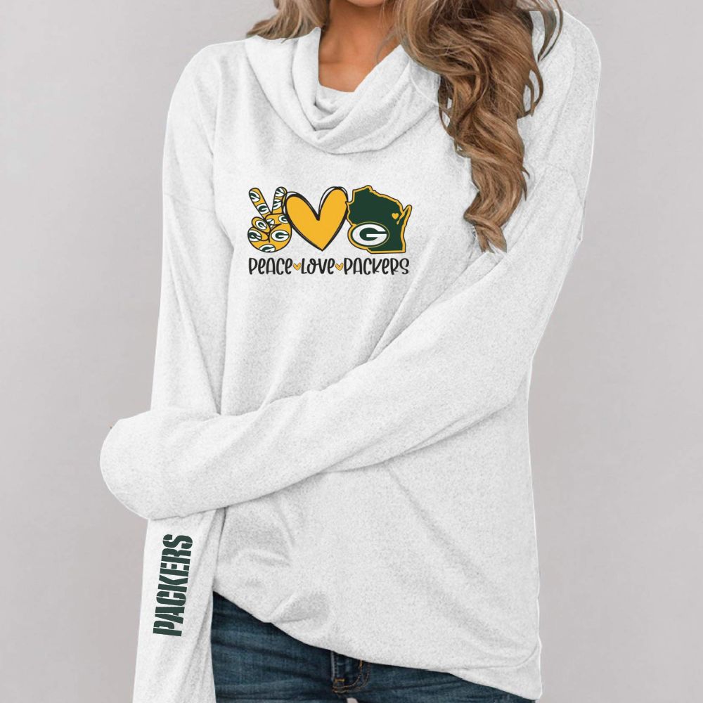 Green Bay Packers Fashion Hoodie-Green Bay Packers - fitnfan