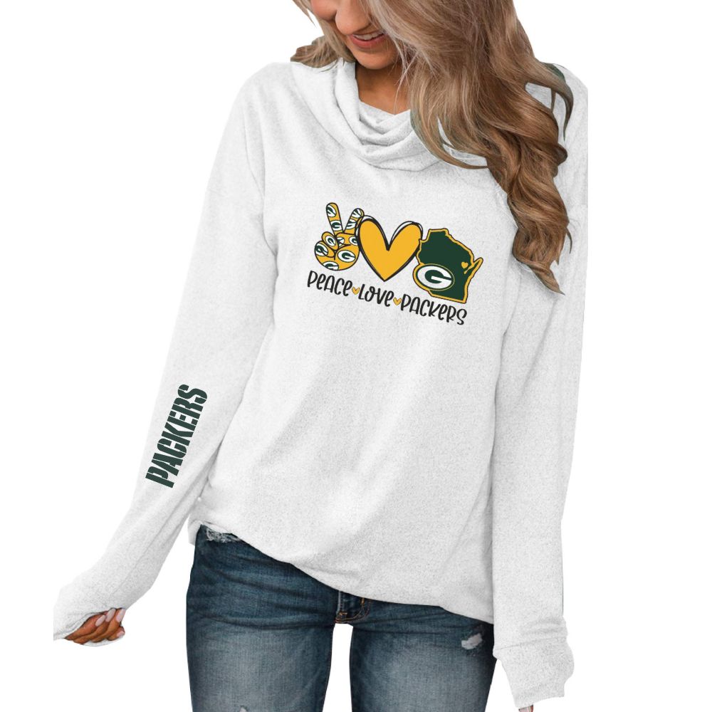 Green Bay Packers Fashion Hoodie-Green Bay Packers - fitnfan