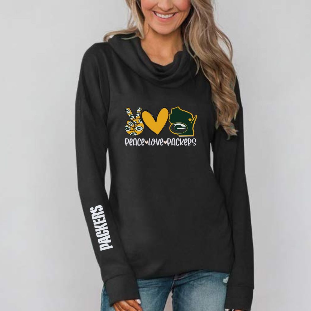 Green Bay Packers Fashion Hoodie-Green Bay Packers - fitnfan