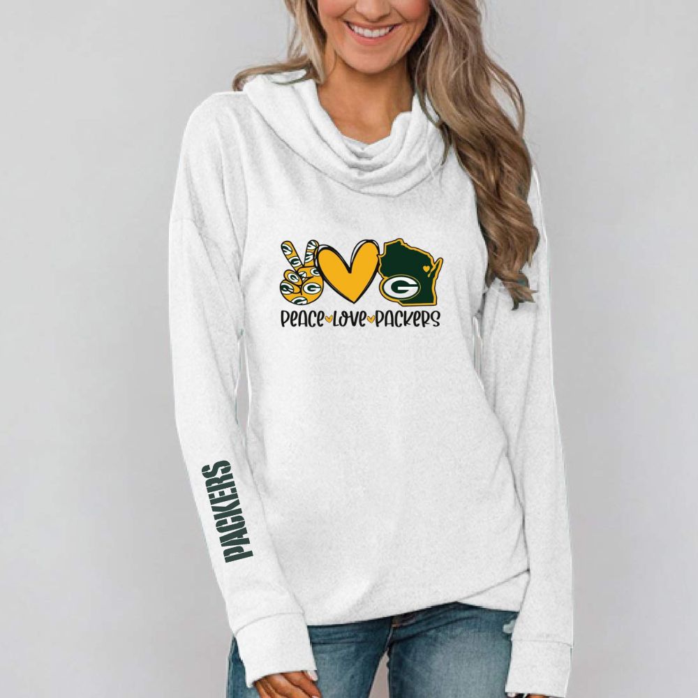 Green Bay Packers Fashion Hoodie-Green Bay Packers - fitnfan