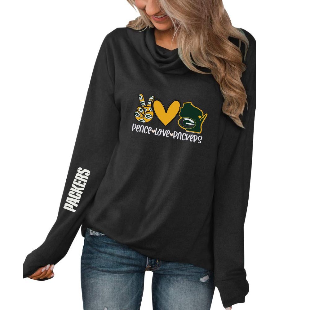 Green Bay Packers Fashion Hoodie-Green Bay Packers - fitnfan