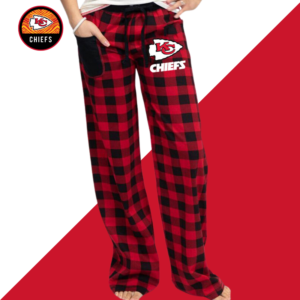 Casual Plaid printed pants - fitnfan