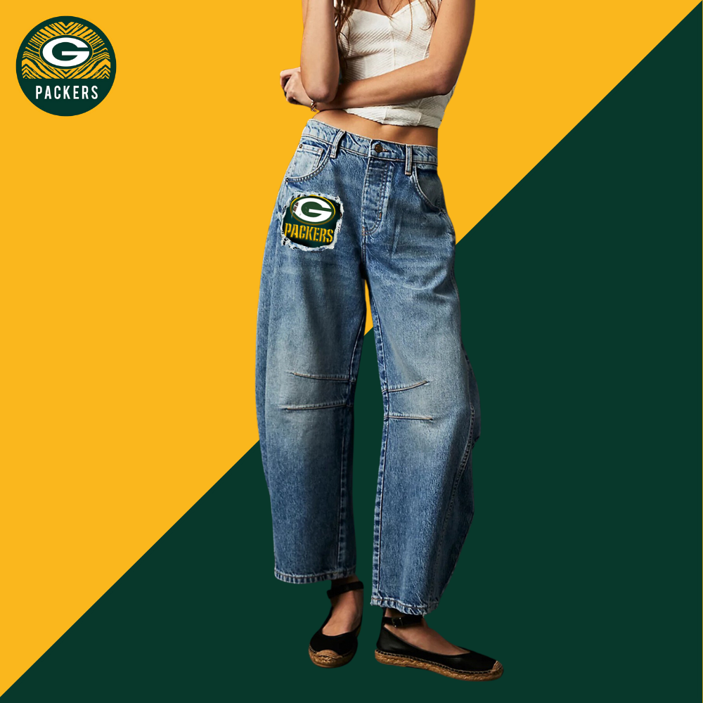 Fanswear fashion jeans-Green Bay Packers - fitnfan