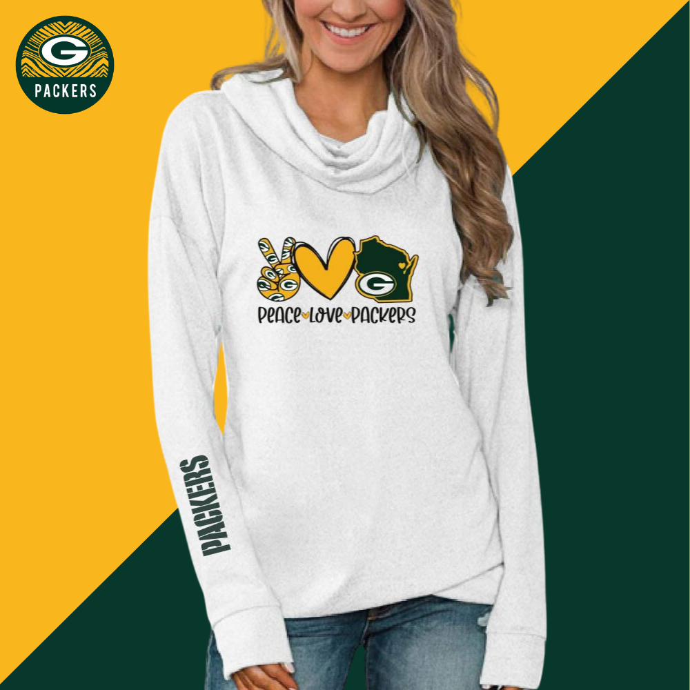 Green Bay Packers Fashion Hoodie-Green Bay Packers - fitnfan