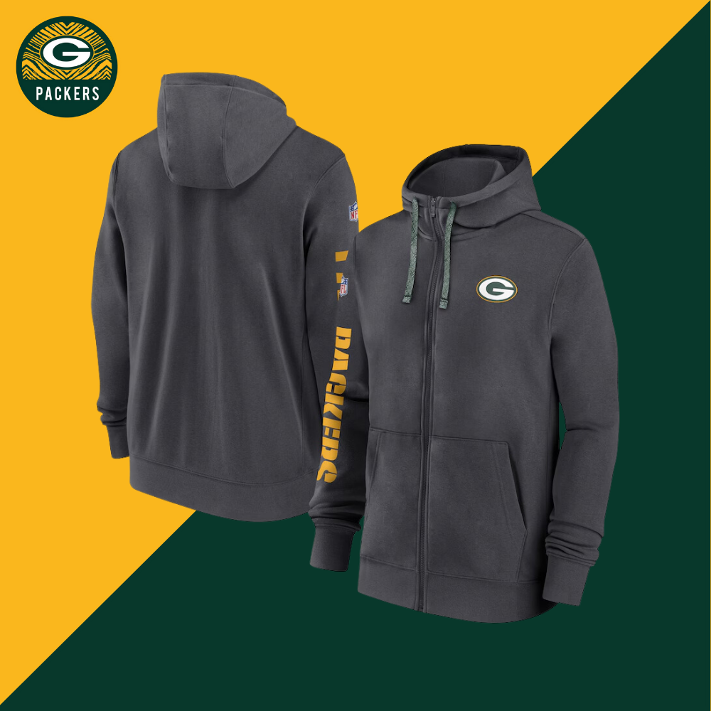 Fanswearwear fashion sweatshirt-Green Bay Packers - fitnfan