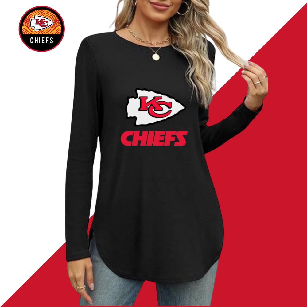 Women's sweatshirt printed Casual wear - fitnfan