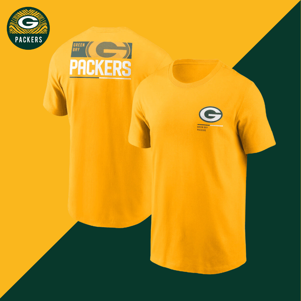 Fanswear fashion sports T-shirt-Green Bay Packers - fitnfan