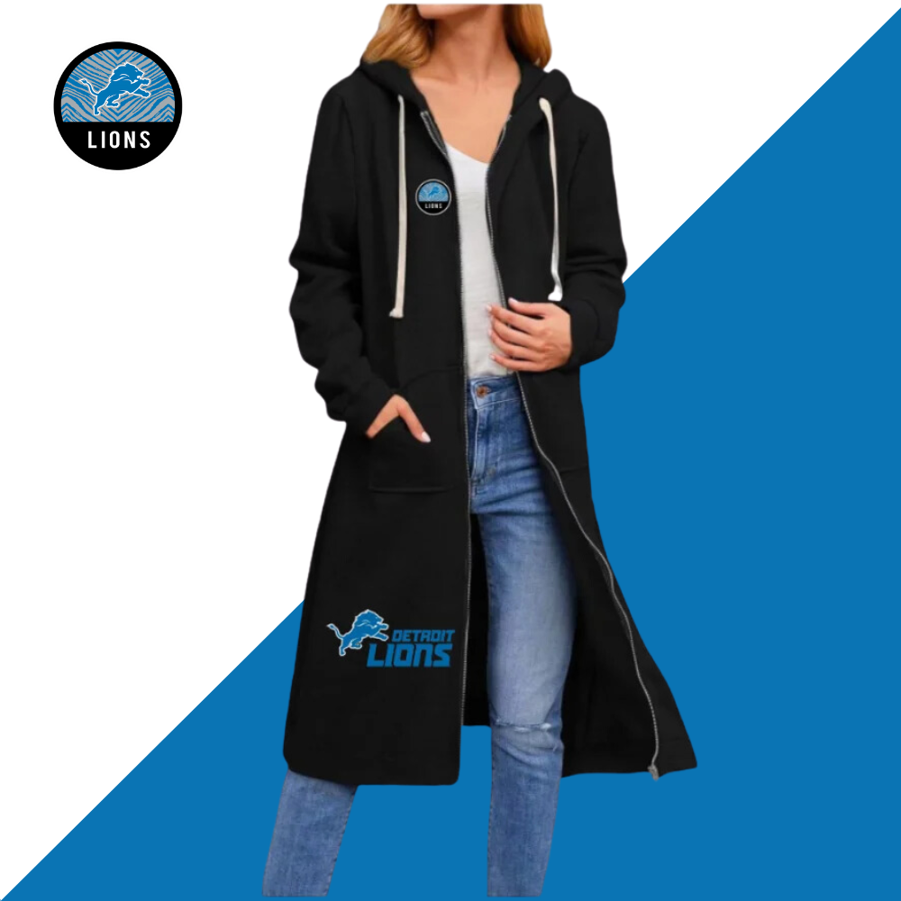 Casual Style  Jacket-Detroit Lions - fitnfan
