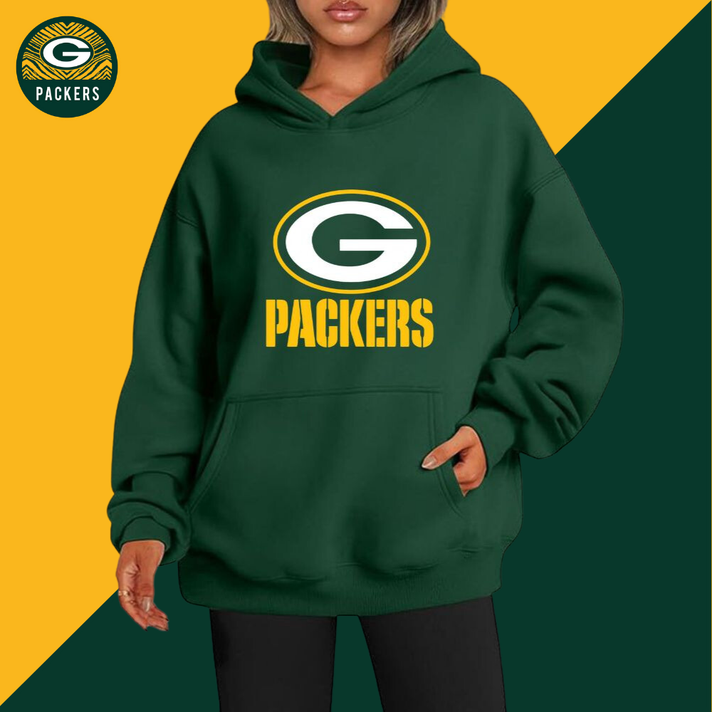 Green Bay Packers Team Hoodie-Green Bay Packers - fitnfan