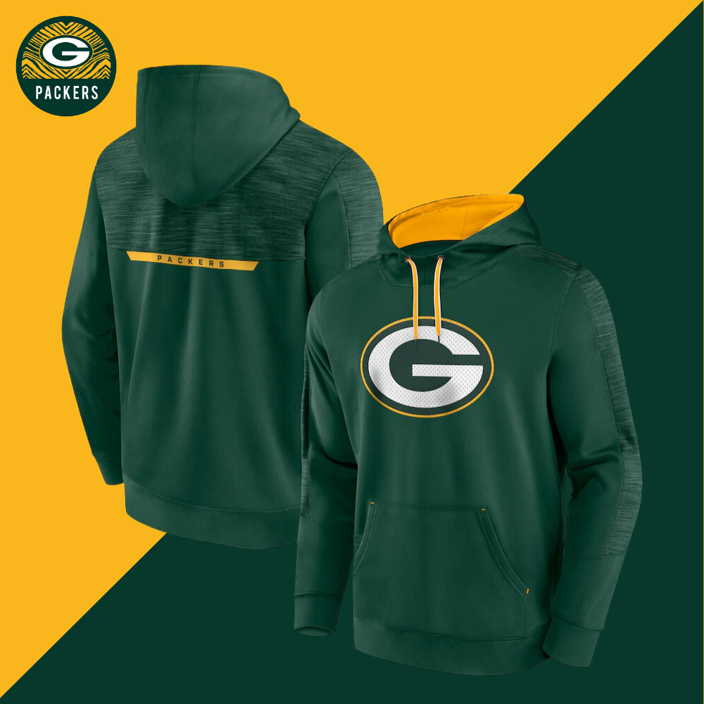 Fanswearwear fashion sweatshirt-Green Bay Packers - fitnfan