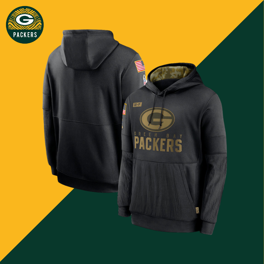 Fanswear fashion sports hoodie-Green Bay Packers - fitnfan