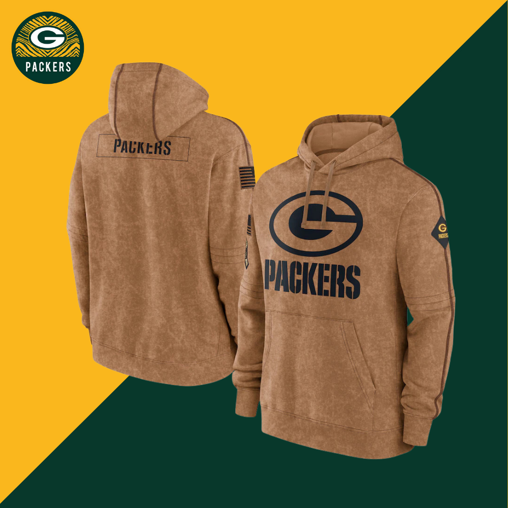 Fanswearwear fashion sweatshirt-Green Bay Packers - fitnfan