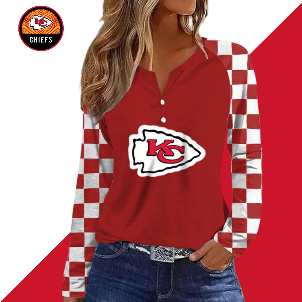 V NECK SHIFT Casual BLOUSE - fitnfan