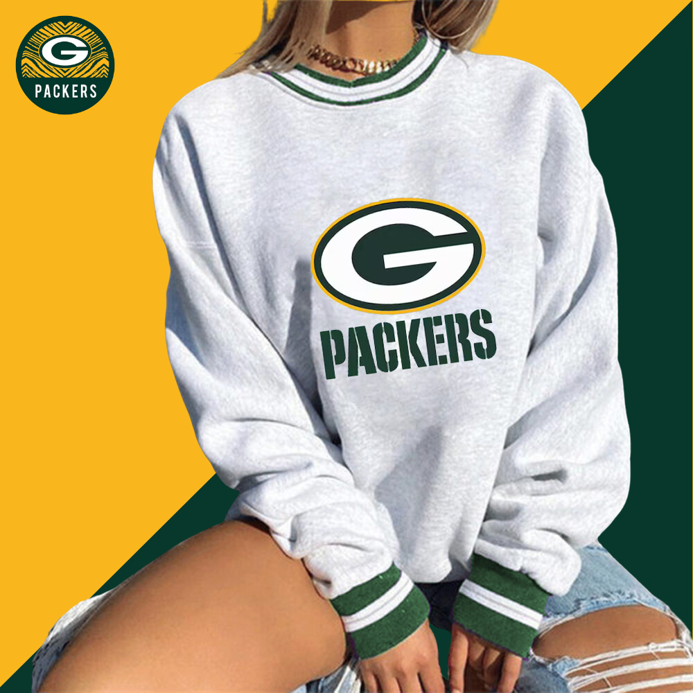 fashion printed Pullover-Green Bay Packers - fitnfan