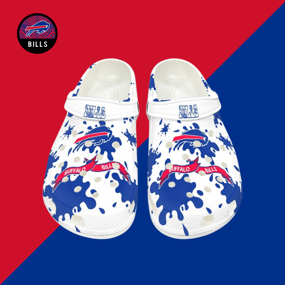 Crocs/beach shoes-Buffalo Bills - fitnfan