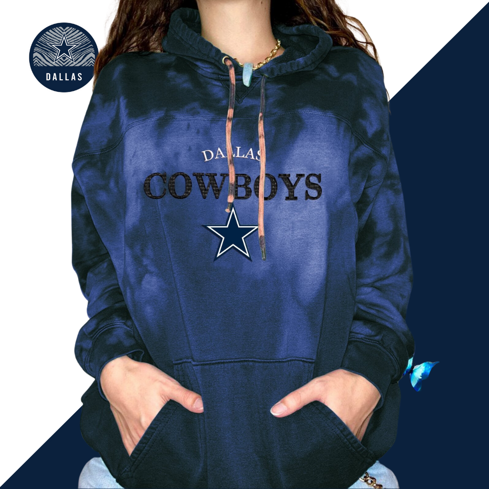 New Women Printed  Hoodie-Dallas Cowboys - fitnfan