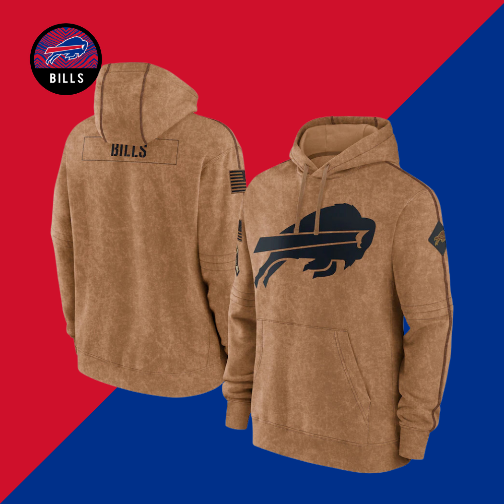 Fanswearwear fashion sweatshirt-Buffalo Bills - fitnfan