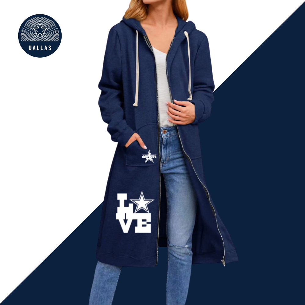 Casual Style  Jacket-Dallas Cowboys - fitnfan