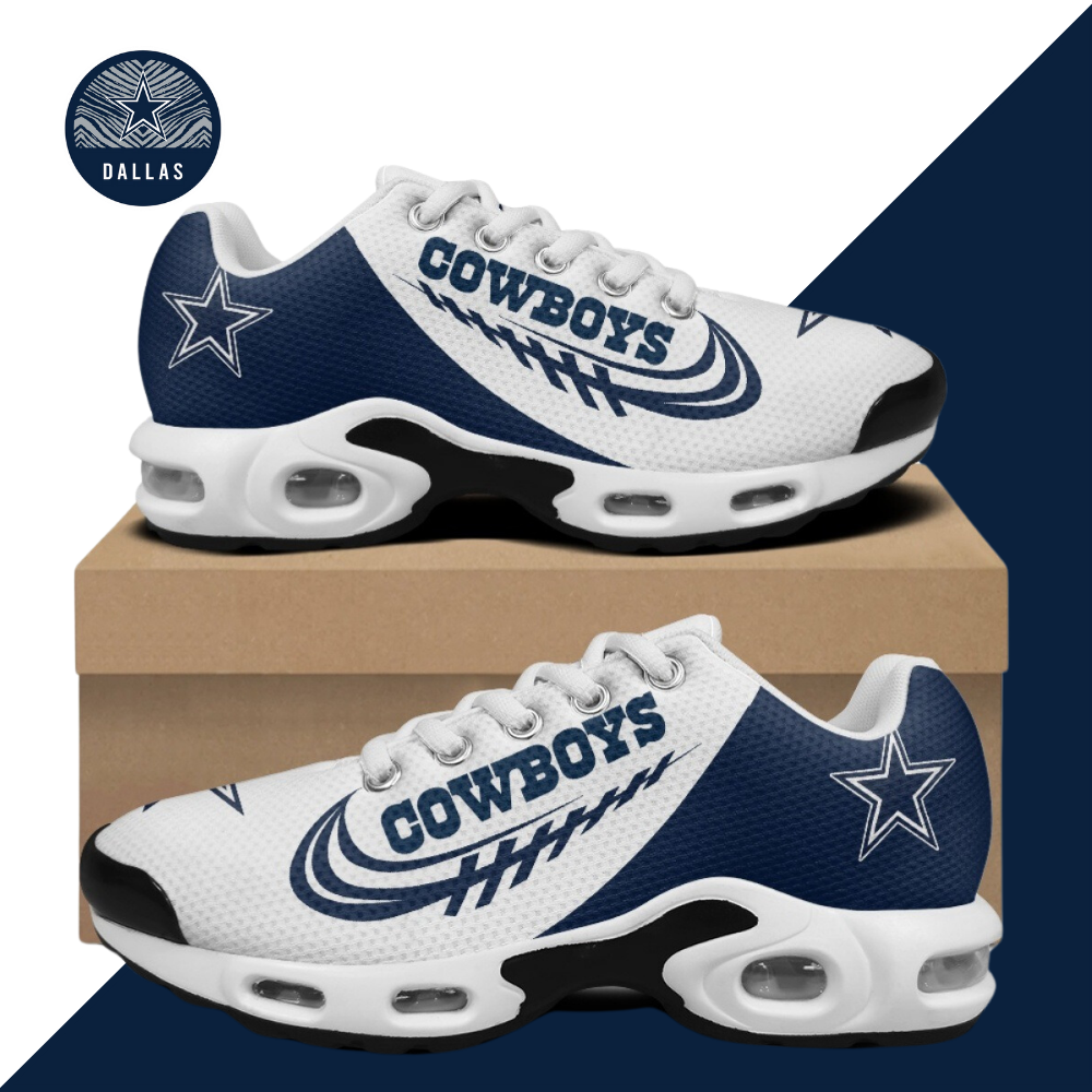 Women’s Casual Sneakers-Dallas Cowboys - fitnfan