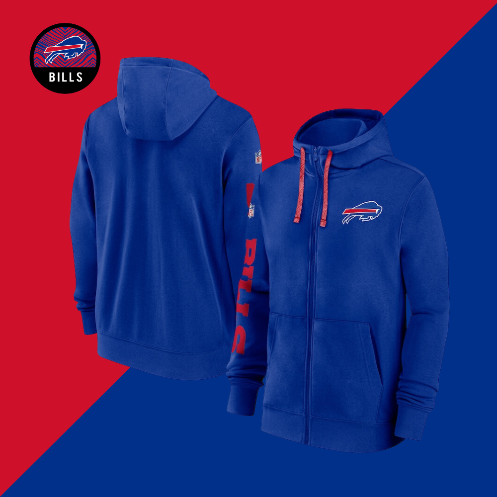 Fanswearwear fashion sweatshirt-Buffalo Bills - fitnfan