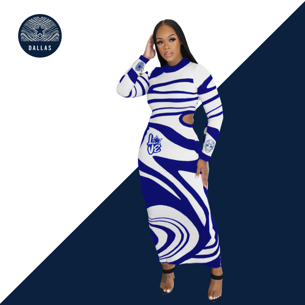 Fanswear Later Dress-Dallas Cowboys - fitnfan