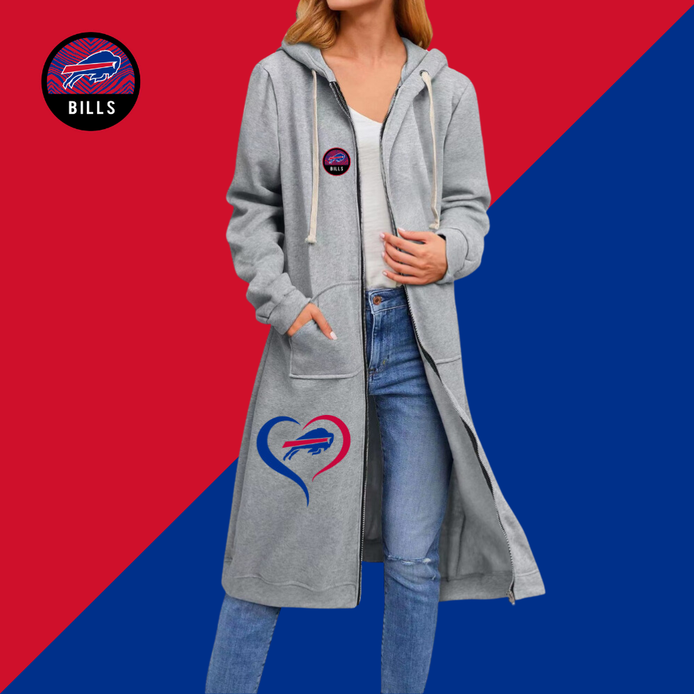 Casual Style  Jacket-Buffalo Bills - fitnfan