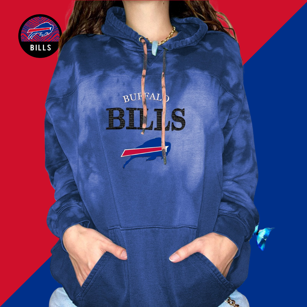 New Women Printed  Hoodie-Buffalo Bills - fitnfan