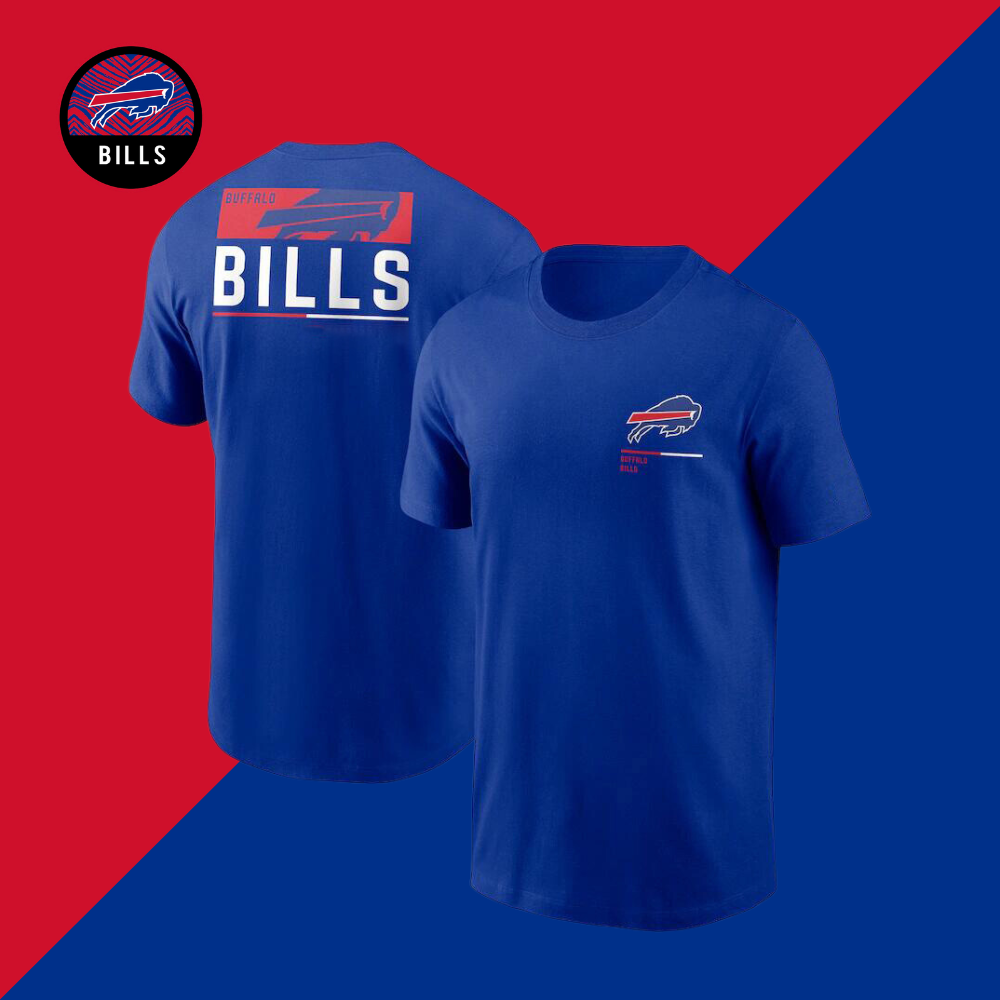 Fanswear fashion sports T-shirt-Buffalo Bills - fitnfan