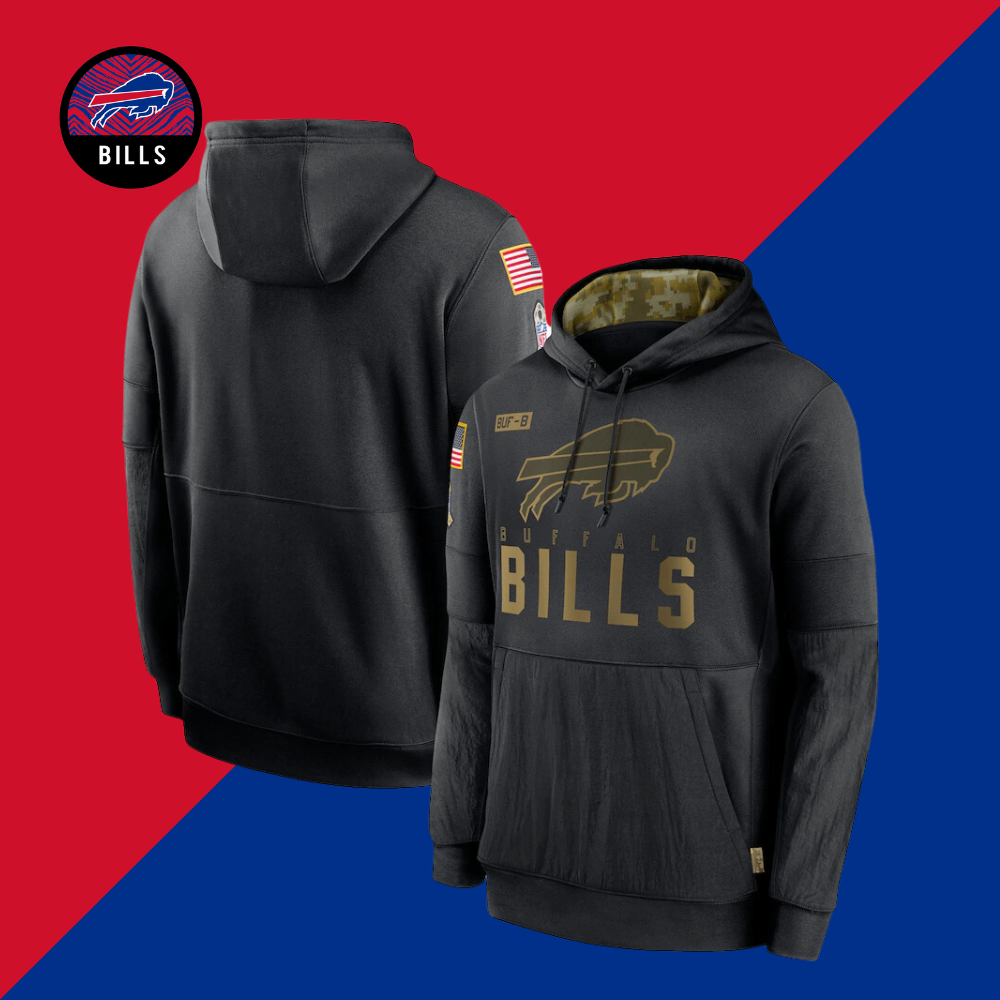 Fanswear fashion sports hoodie-Buffalo Bills - fitnfan