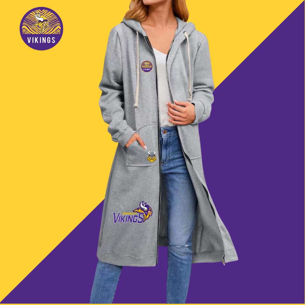 Casual Style  Jacket-Minnesota Vikings - fitnfan