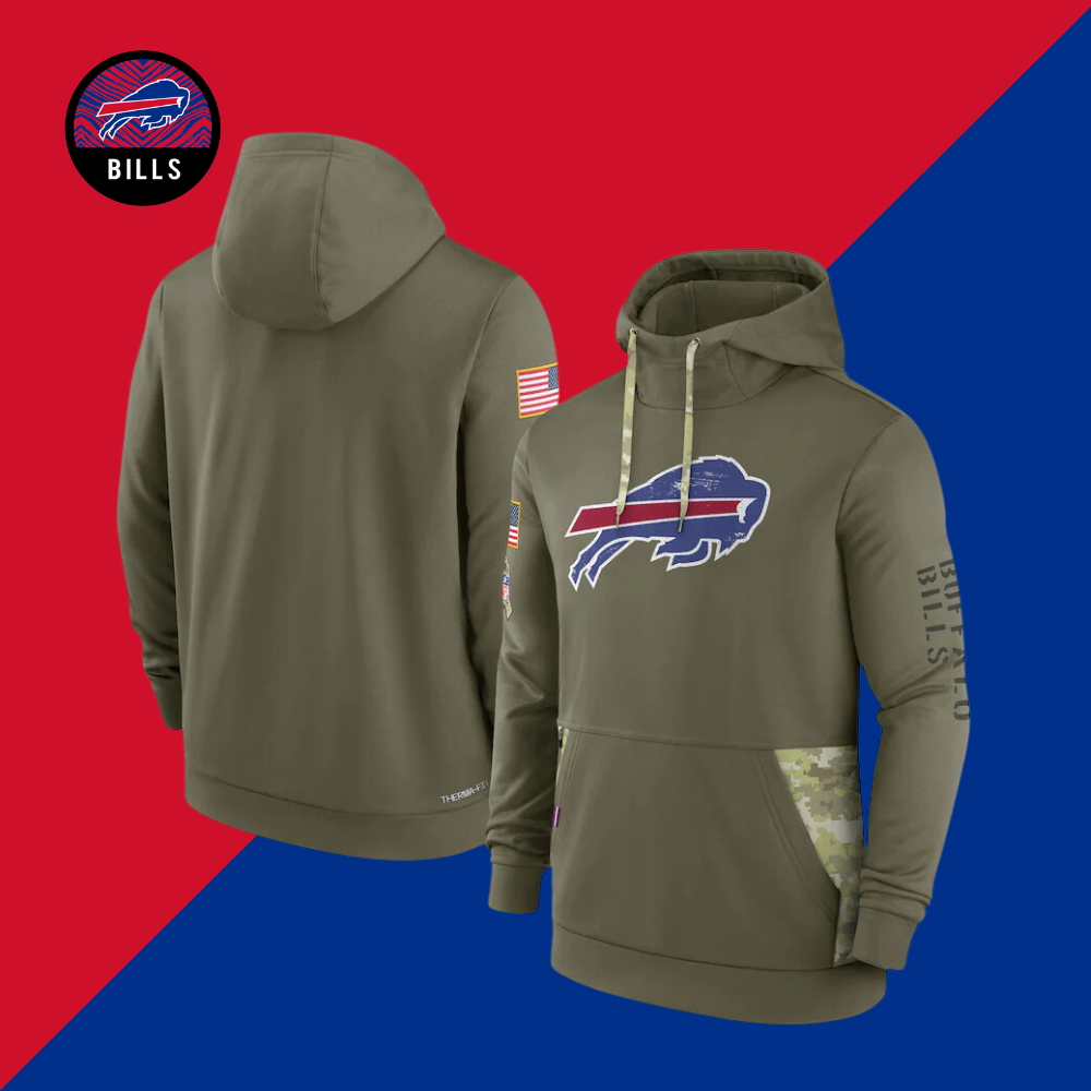 Fanswear fashion sports hoodie-Buffalo Bills - fitnfan