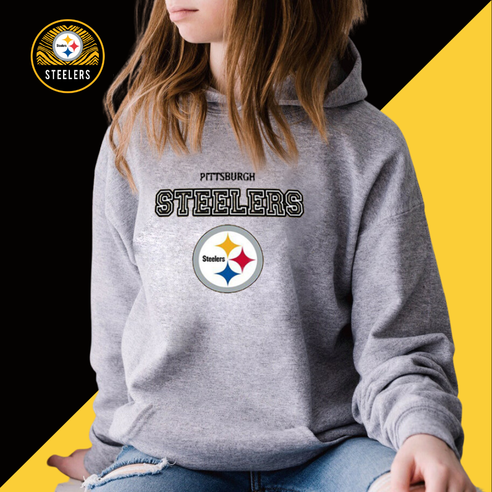 New Printed Hoodies-Pittsburgh Steelers - fitnfan