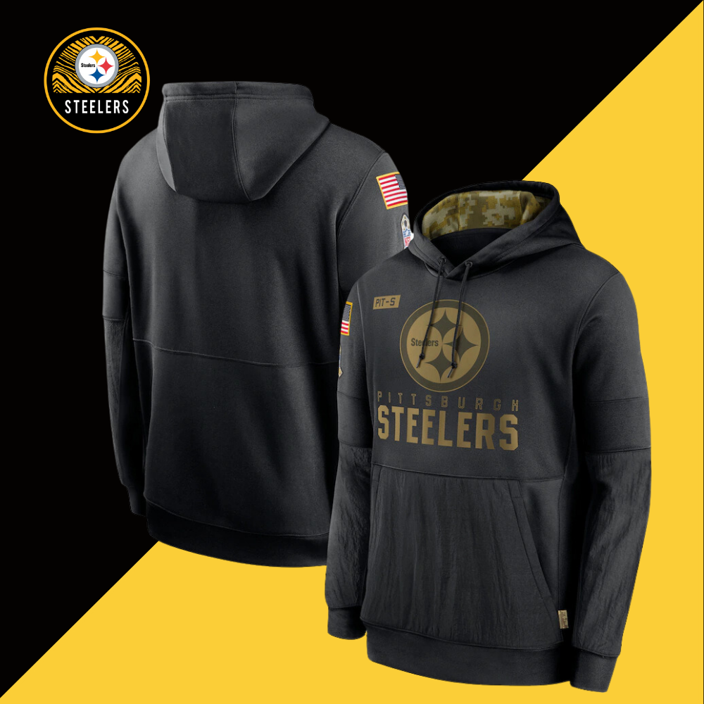 Fanswear fashion sports hoodie-Pittsburgh Steelers - fitnfan