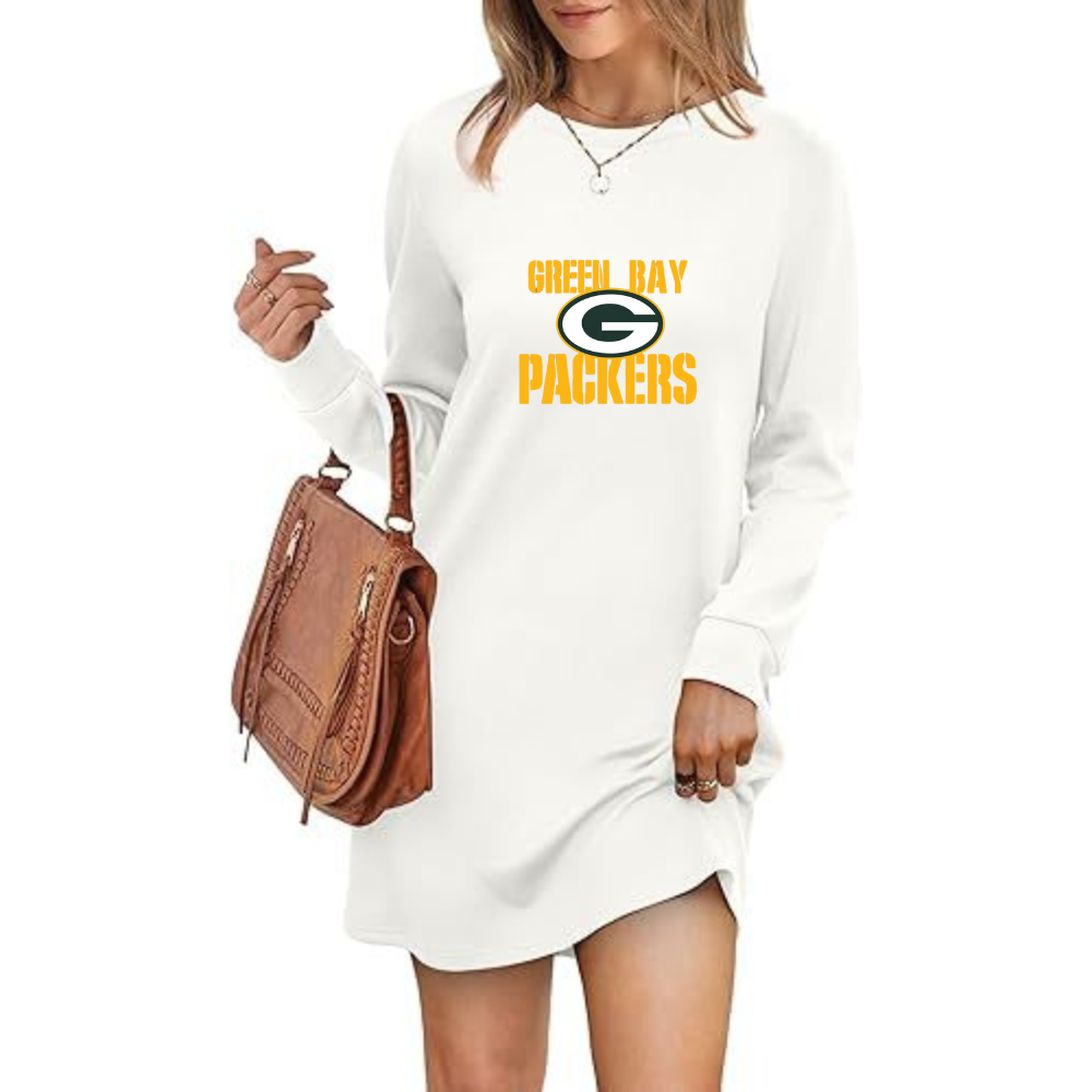Green Bay Packers Fashion Dress-Green Bay Packers - fitnfan