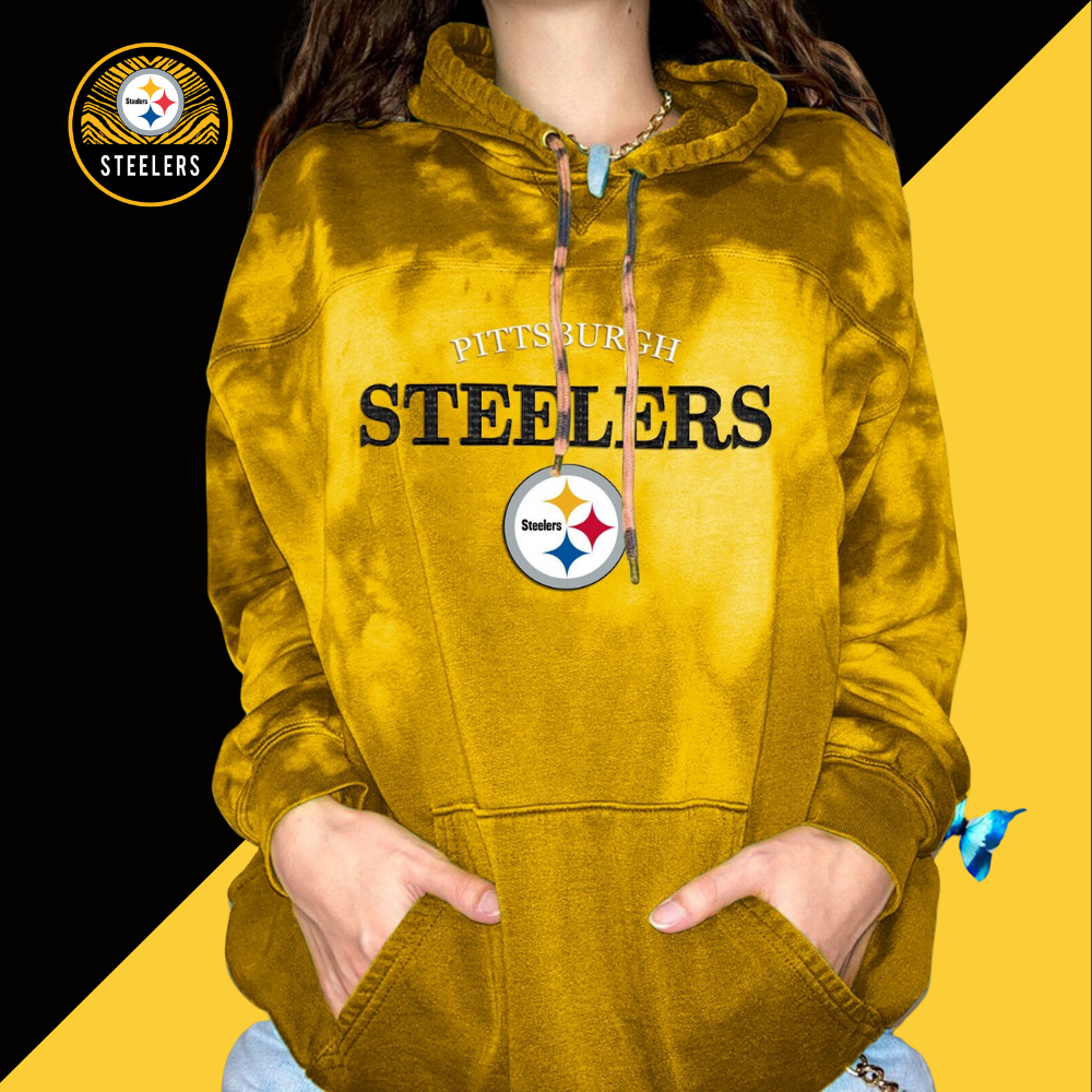 New Women Printed  Hoodie-Pittsburgh Steelers - fitnfan