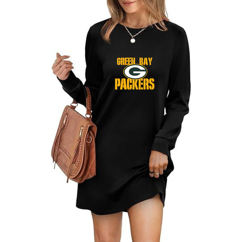 Green Bay Packers Fashion Dress-Green Bay Packers - fitnfan