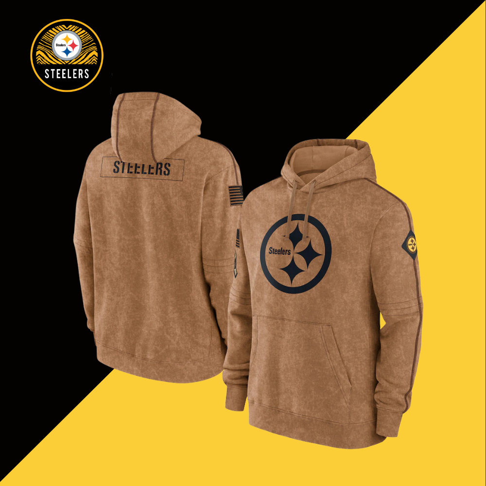 Fanswearwear fashion sweatshirt-Pittsburgh Steelers - fitnfan