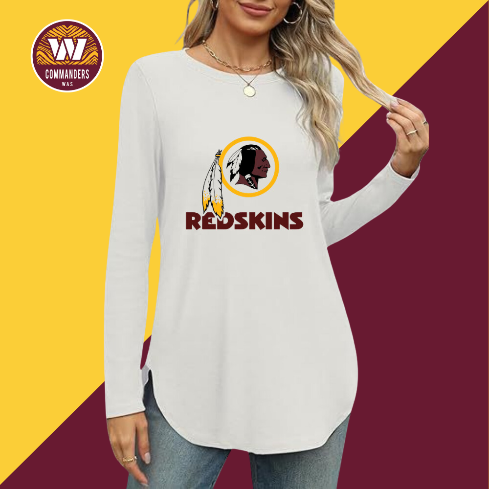 Women's sweatshirt printed Casual wear-Washington Commanders - fitnfan