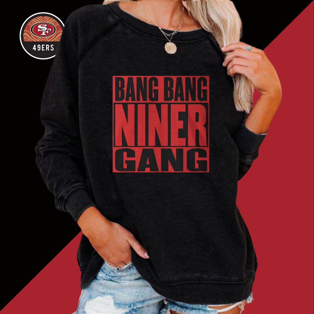 Fashion unisex pullover-San Francisco 49ers - fitnfan