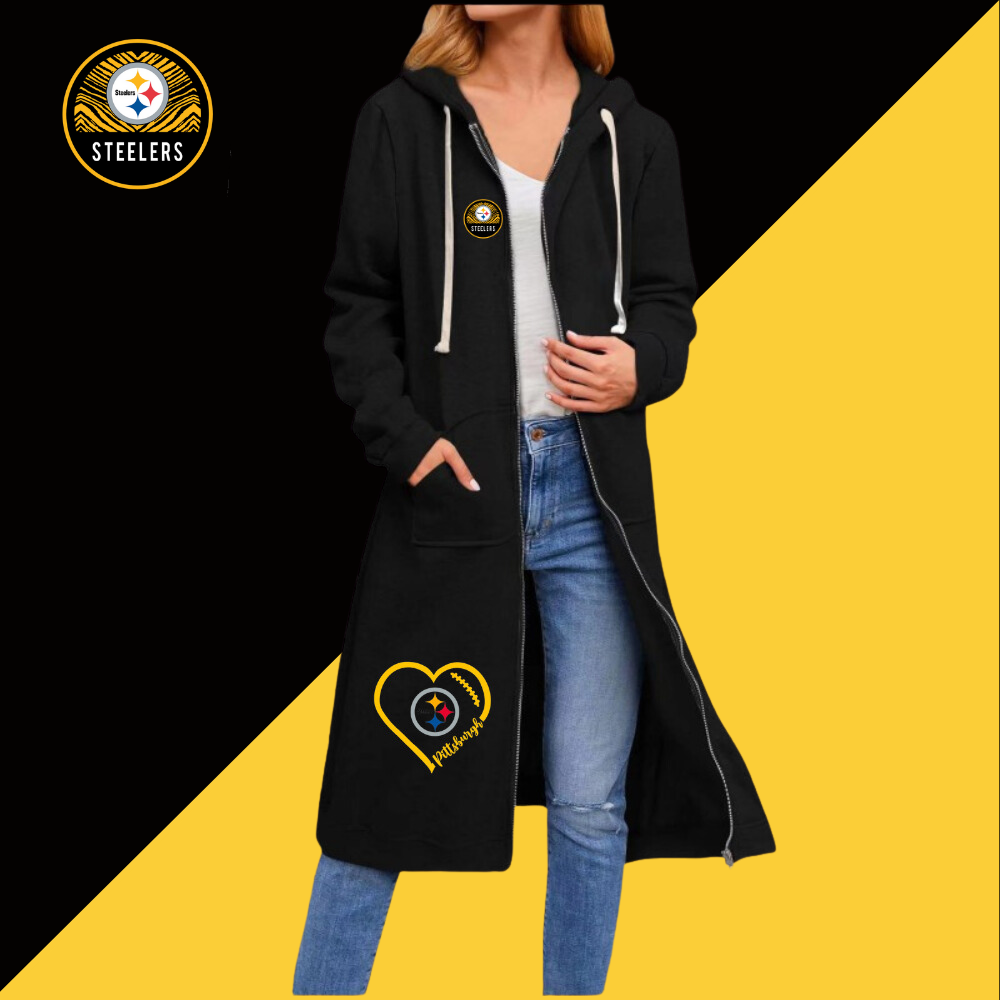 Casual Style  Jacket-Pittsburgh Steelers - fitnfan