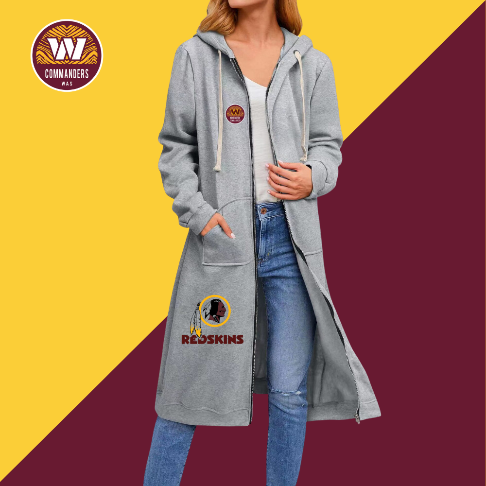 Casual Style  Jacket-Washington Commanders - fitnfan