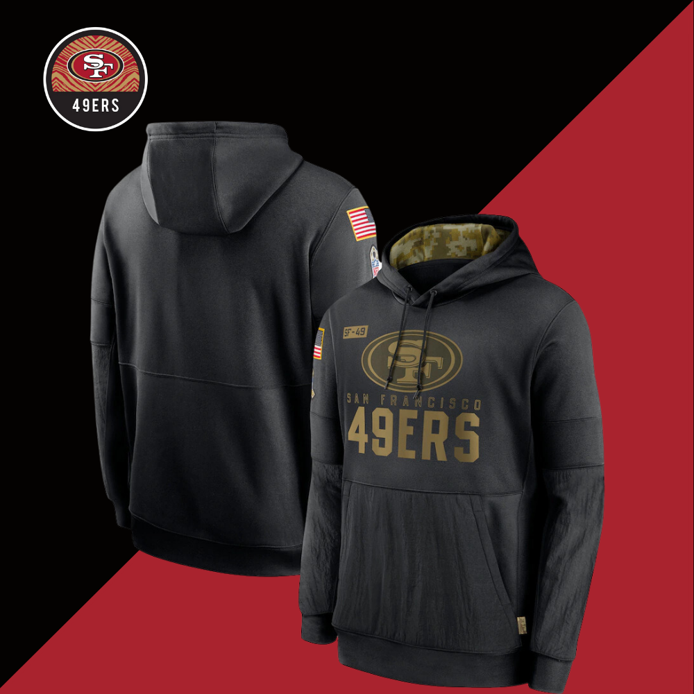 Fanswear fashion sports hoodie-San Francisco 49ers - fitnfan