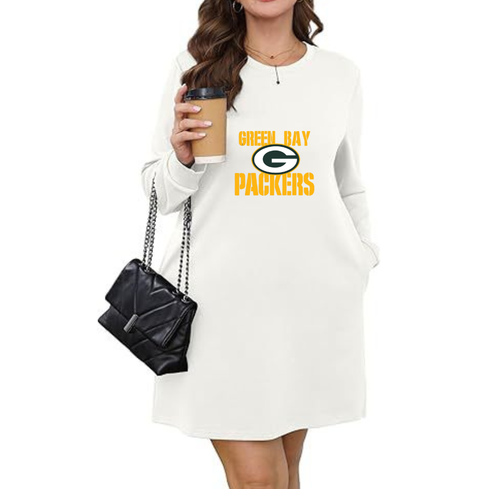 Green Bay Packers Fashion Dress-Green Bay Packers - fitnfan