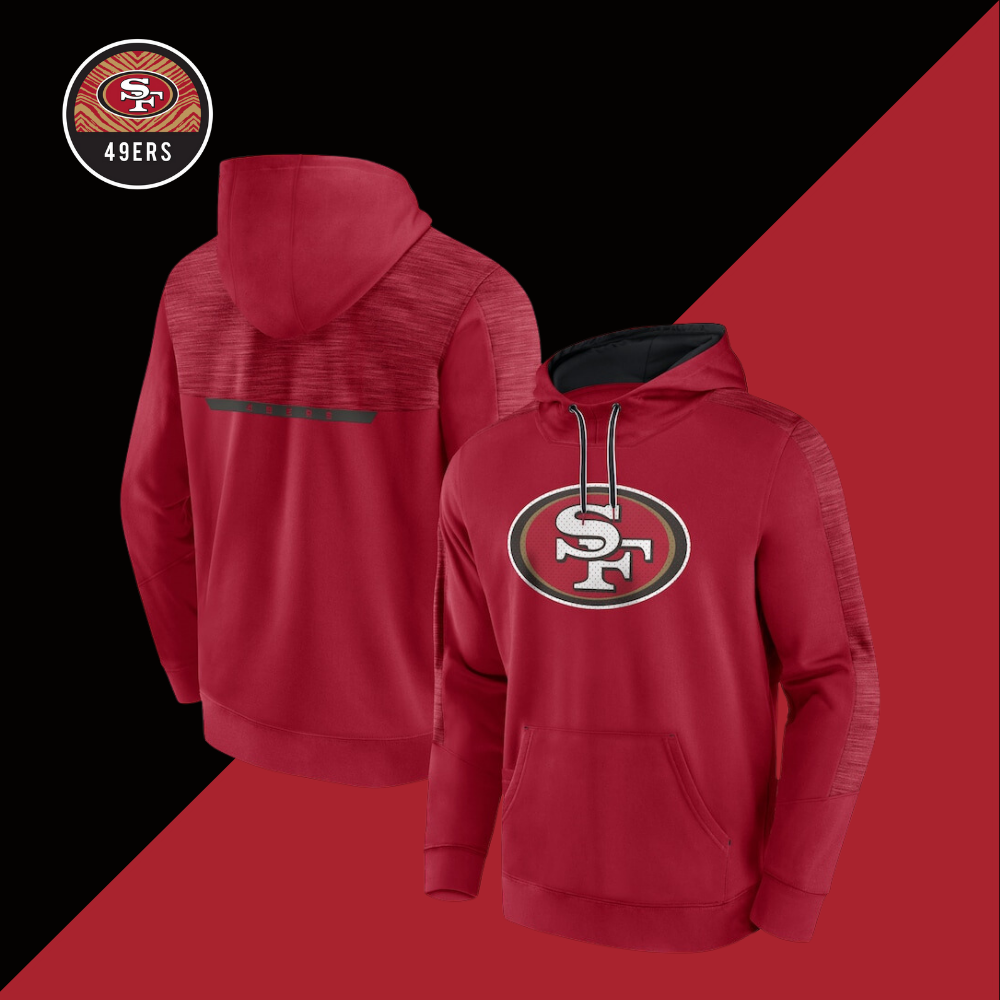 Fanswearwear fashion sweatshirt-San Francisco 49ers - fitnfan