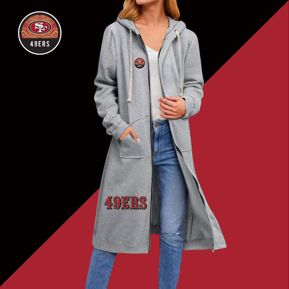 Casual Style  Jacket-San Francisco 49ers - fitnfan