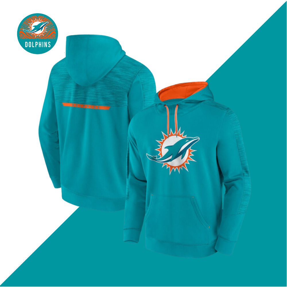 Fanswearwear fashion sweatshirt-Miami Dolphins - fitnfan