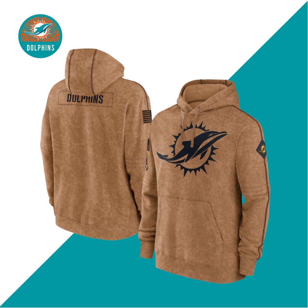Fanswearwear fashion sweatshirt-Miami Dolphins - fitnfan
