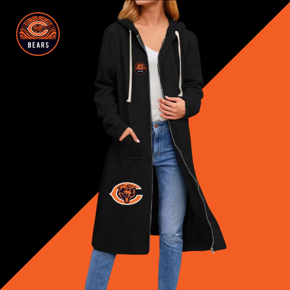 Casual Style  Jacket-Chicago Bears - fitnfan
