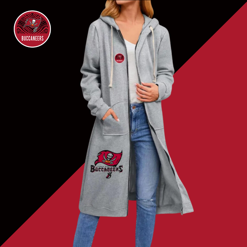 Casual Style  Jacket-Tampa Bay Buccaneers - fitnfan
